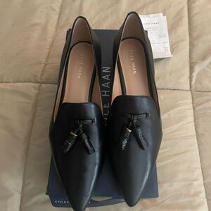 NIB Cole Haan Women's Classic Black Flats